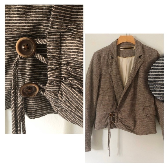 Anthropologie Jackets & Blazers - Anthropologie Daughters of the Liberation Jacket
